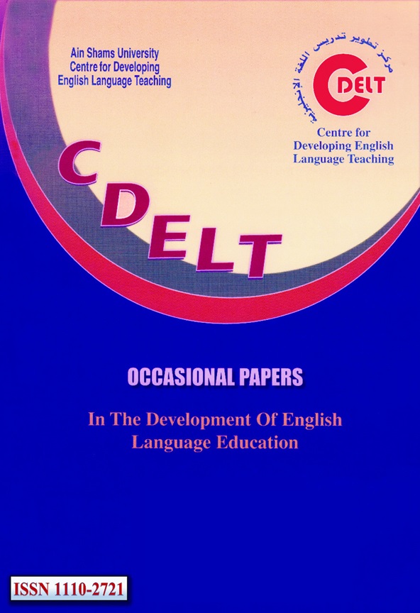 CDELT Occasional Papers in the Development of English Education